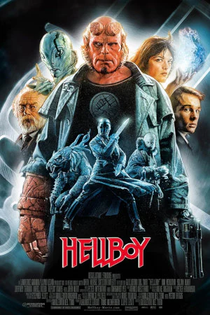 Официальный постер фильма Хеллбой: Герой из пекла - 2004