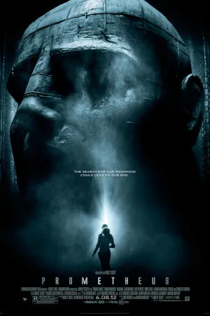 Официальный постер фильма Прометей - 2012